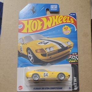 2025 Hot Wheels Ferrari 365 GTB4 Competizione - 2025 Mainline - Race Day 10/10